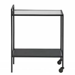 Mooved Desserte Enmore - Verre / Métal - Noir mat 14 Mooved Desserte Enmore - Verre / Métal - Noir mat -loftscape Boutique actona 02 11 2017 speisen 5006920