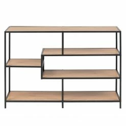 Red Living Étagère Coogee II - Imitation chêne / Noir -loftscape Boutique actona 02 11 2017 wohnen 5006864