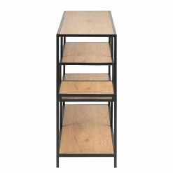 Red Living Étagère Coogee II - Imitation chêne / Noir -loftscape Boutique actona 02 11 2017 wohnen 5006872