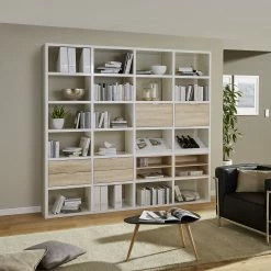 Fredriks Étagère à combiner Rodos I - Blanc brillant 10 Fredriks Étagère à combiner Rodos I - Blanc brillant -loftscape Boutique anbauregal rodos i hochglanz weiss 1890562