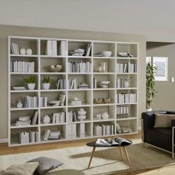 Fredriks Étagère à combiner Rodos I - Blanc brillant 11 Fredriks Étagère à combiner Rodos I - Blanc brillant -loftscape Boutique anbauregal rodos i hochglanz weiss 1890590