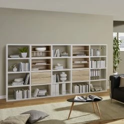 Fredriks Etagère à combiner Rodos II - Blanc brillant 9 Fredriks Etagère à combiner Rodos II - Blanc brillant -loftscape Boutique anbauregal rodos ii hochglanz weiss 1890654