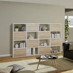 Fredriks Etagère à combiner Rodos II - Blanc brillant 10 Fredriks Etagère à combiner Rodos II - Blanc brillant -loftscape Boutique anbauregal rodos ii hochglanz weiss 1890658