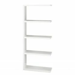 Fredriks Etagère à combiner Rodos II - Blanc brillant