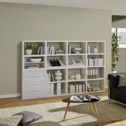 Fredriks Etagère à combiner Rodos II - Blanc brillant 11 Fredriks Etagère à combiner Rodos II - Blanc brillant -loftscape Boutique anbauregal rodos ii hochglanz weiss 1890666