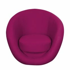 Fredriks Fauteuil pivotant Marvin - Tissu rose -loftscape Boutique artex 2014 01 03 06 382711