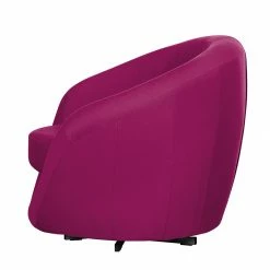 Fredriks Fauteuil pivotant Marvin - Tissu rose -loftscape Boutique artex 2014 01 03 06 382712