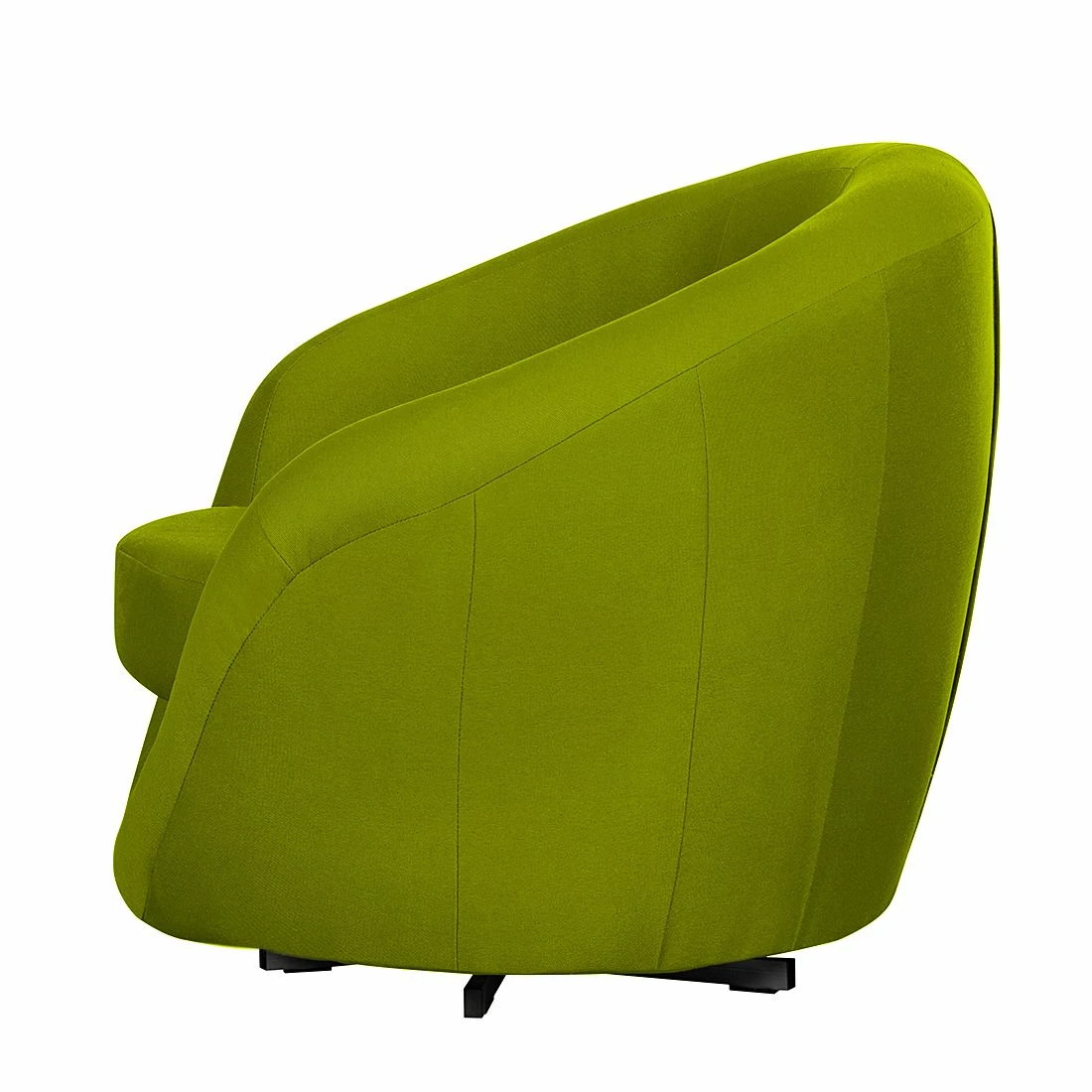 Fredriks Fauteuil pivotant Marvin - Vert 6 Fredriks Fauteuil pivotant Marvin - Vert – Image 4