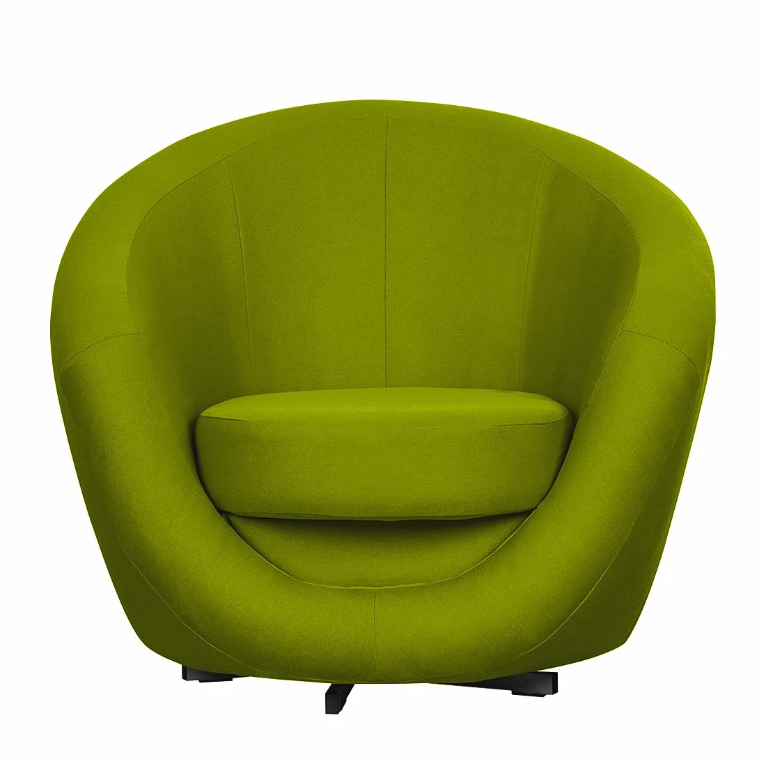 Fredriks Fauteuil pivotant Marvin - Vert 4 Fredriks Fauteuil pivotant Marvin - Vert – Image 2