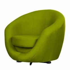 Fredriks Fauteuil pivotant Marvin - Vert