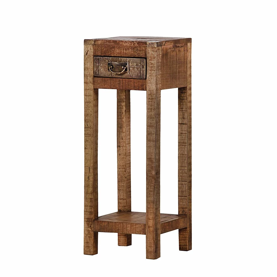 Ars manufacti Console d'appoint Pintage - Manguier massif - Teinté et verni 3 Ars manufacti Console d'appoint Pintage - Manguier massif - Teinté et verni