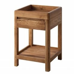 Ars Natura Table dâappoint Anamur II - ChĂȘne