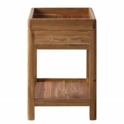 Ars Natura Table d’appoint Anamur II - Chêne -loftscape Boutique beistelltisch anamur ii wildeiche massiv 4726424