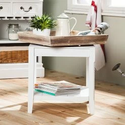 Maison Belfort Table d'appoint Beach House N0.01 - Style maison de campagne de bord de mer 18 Maison Belfort Table d'appoint Beach House N0.01 - Style maison de campagne de bord de mer -loftscape Boutique beistelltisch beach house n0 01 maritimer landhausstil 1431391