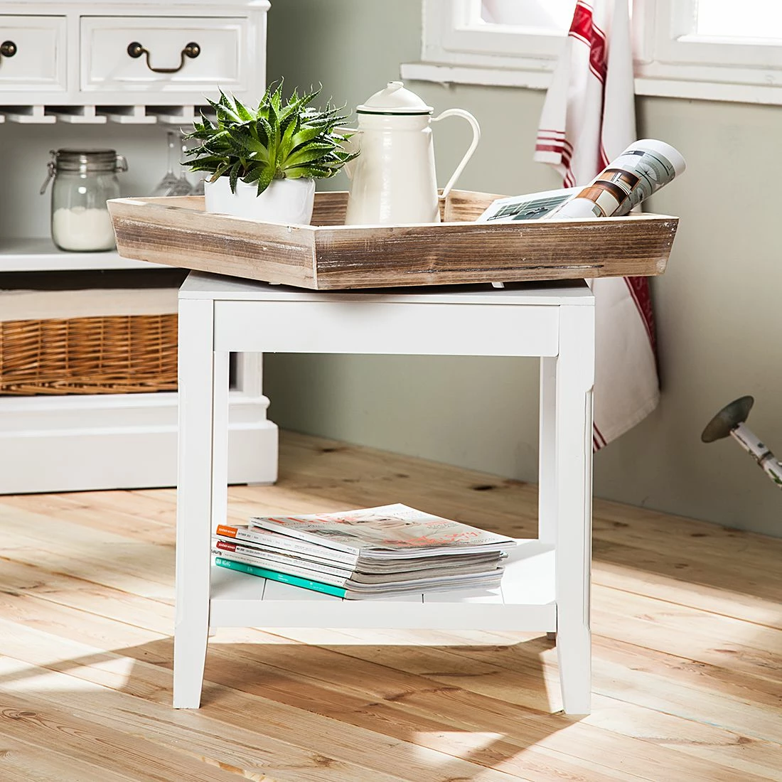 Maison Belfort Table d'appoint Beach House N0.01 - Style maison de campagne de bord de mer 9 Maison Belfort Table d'appoint Beach House N0.01 - Style maison de campagne de bord de mer – Image 7