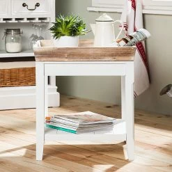 Maison Belfort Table d'appoint Beach House N0.01 - Style maison de campagne de bord de mer 19 Maison Belfort Table d'appoint Beach House N0.01 - Style maison de campagne de bord de mer -loftscape Boutique beistelltisch beach house n0 01 maritimer landhausstil 1431392