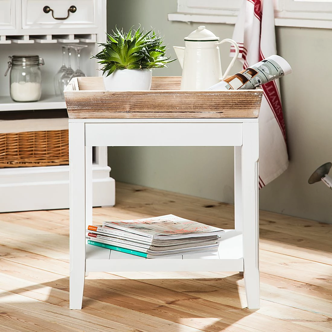 Maison Belfort Table d'appoint Beach House N0.01 - Style maison de campagne de bord de mer 10 Maison Belfort Table d'appoint Beach House N0.01 - Style maison de campagne de bord de mer – Image 8