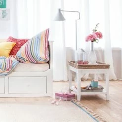 Maison Belfort Table d'appoint Beach House N0.01 - Style maison de campagne de bord de mer 14 Maison Belfort Table d'appoint Beach House N0.01 - Style maison de campagne de bord de mer -loftscape Boutique beistelltisch beach house n0 01 maritimer landhausstil 3050309