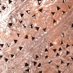 Ars manufacti Table d'appoint Beauvoir - Cuivre -loftscape Boutique beistelltisch beauvoir aluminium kupfer 2873114