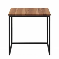 Ars manufacti Table d’appoint Candler (3 éléments) - Chêne massif / Métal -loftscape Boutique beistelltisch candler 3 teilig eiche massiv metall eiche 4671020