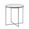 Roomscape Table d'appoint Crimond - Argenté -loftscape Boutique beistelltisch crimond silber 1971986