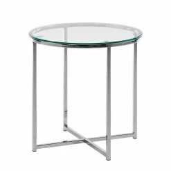 Roomscape Table d'appoint Crimond - Argenté