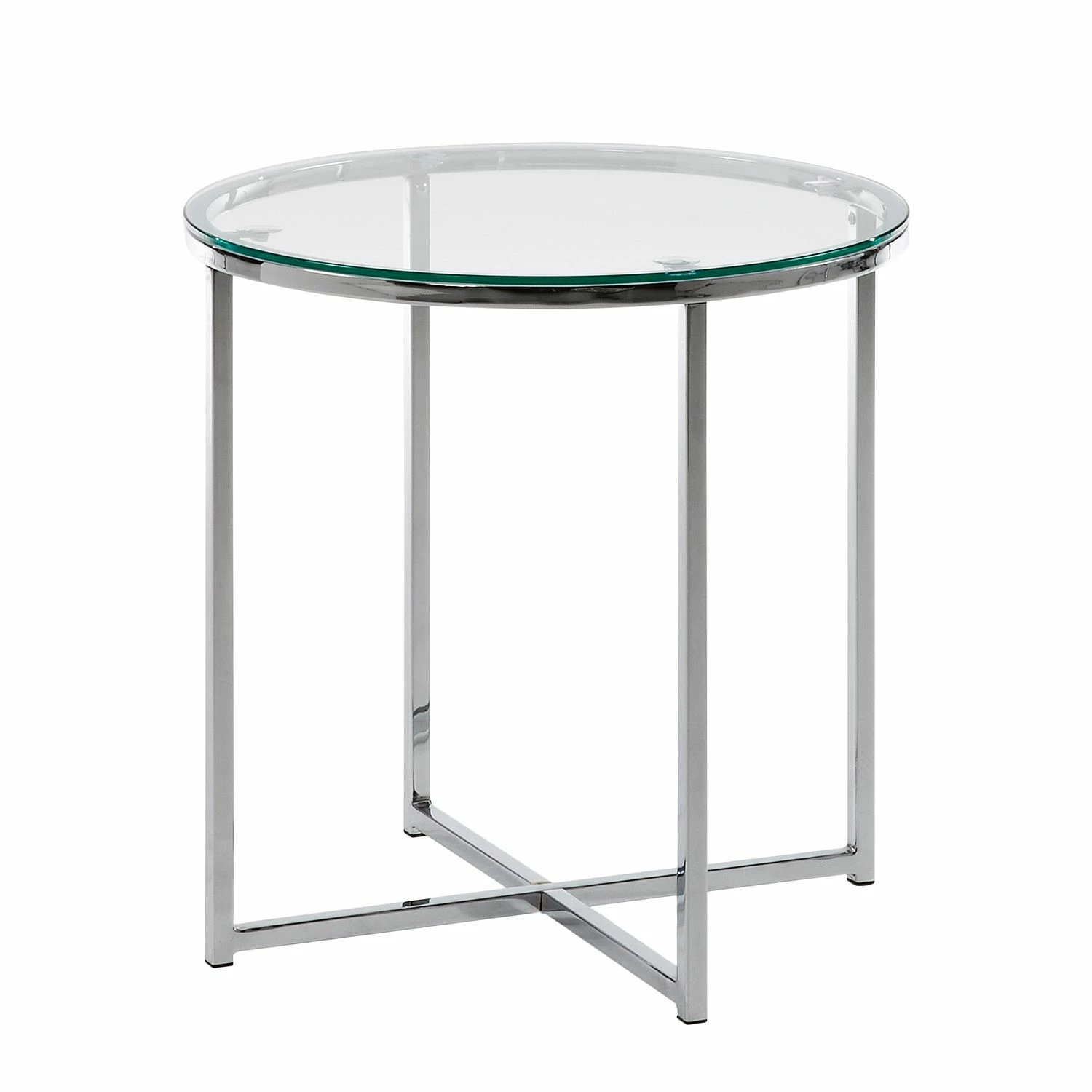 Roomscape Table d'appoint Crimond - Argenté 3 Roomscape Table d'appoint Crimond - Argenté