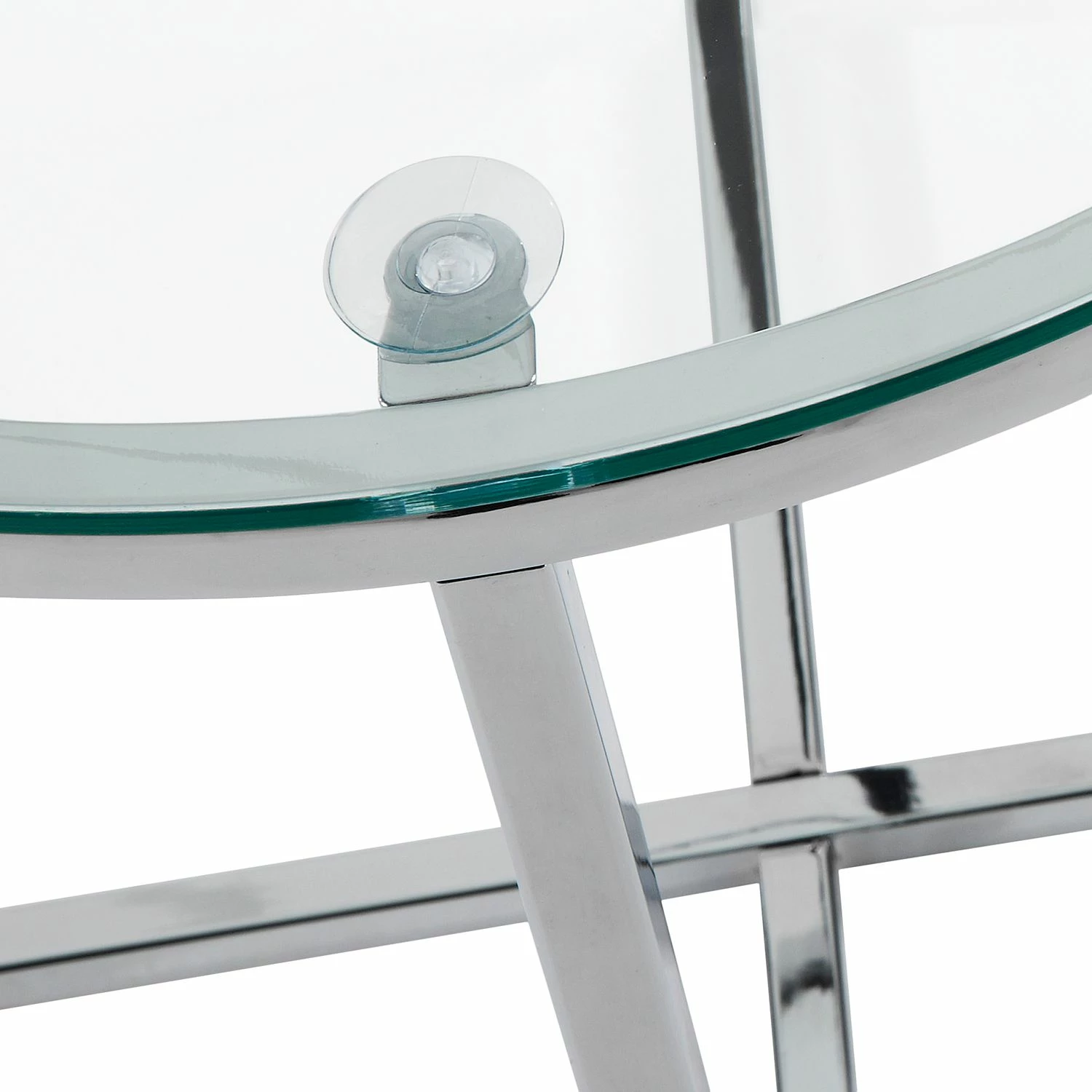 Roomscape Table d'appoint Crimond - Argenté 4 Roomscape Table d'appoint Crimond - Argenté – Image 2