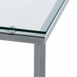 Fredriks Table d'appoint Cross - Verre clair, carrée 13 Fredriks Table d'appoint Cross - Verre clair, carrée -loftscape Boutique beistelltisch cross glas klar eckig 427362