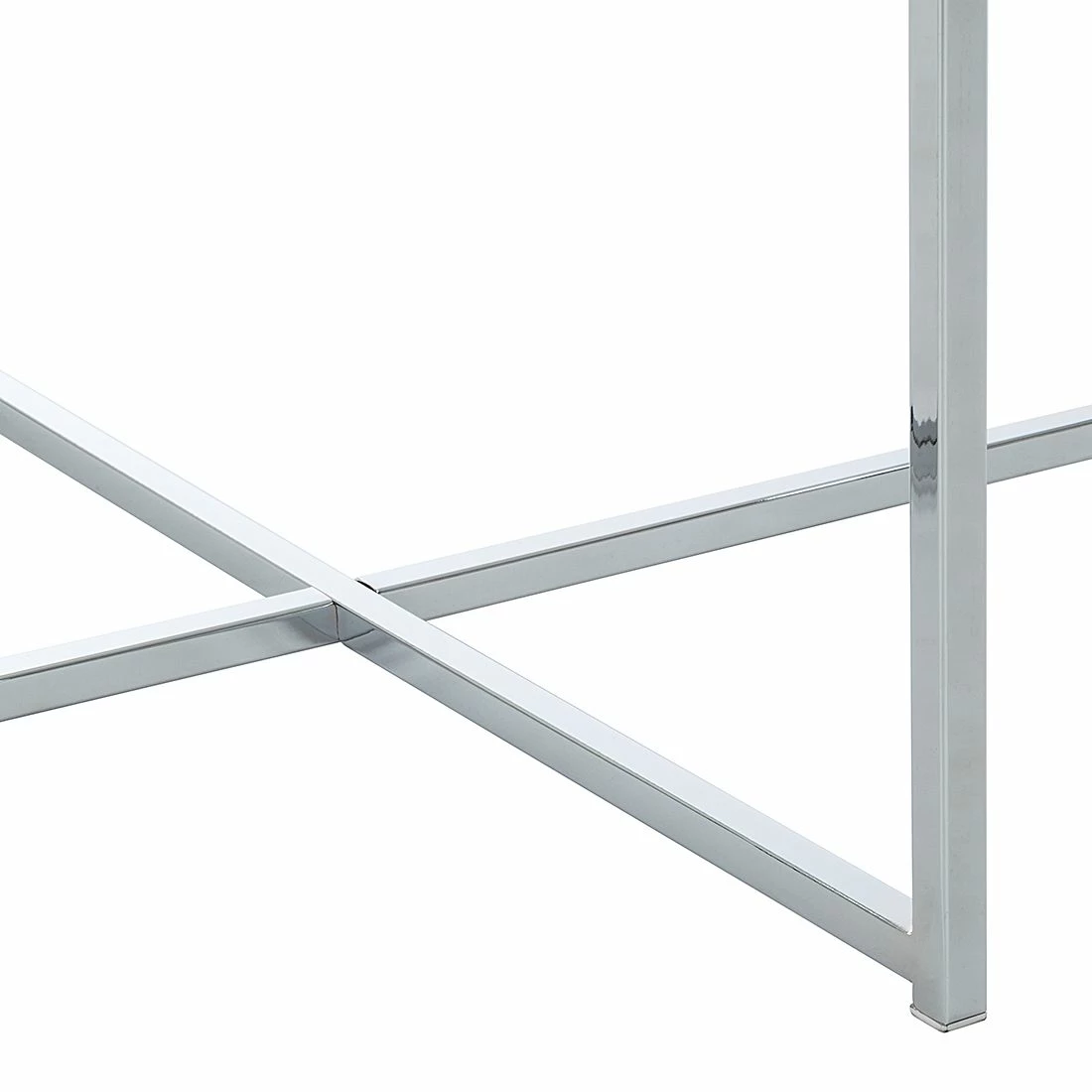 Fredriks Table d'appoint Cross - Verre clair, carrée 8 Fredriks Table d'appoint Cross - Verre clair, carrée – Image 6