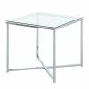 Fredriks Table d'appoint Cross - Verre clair, carrée 1 Fredriks Table d'appoint Cross - Verre clair, carrée -loftscape Boutique beistelltisch cross glas klar eckig 427369