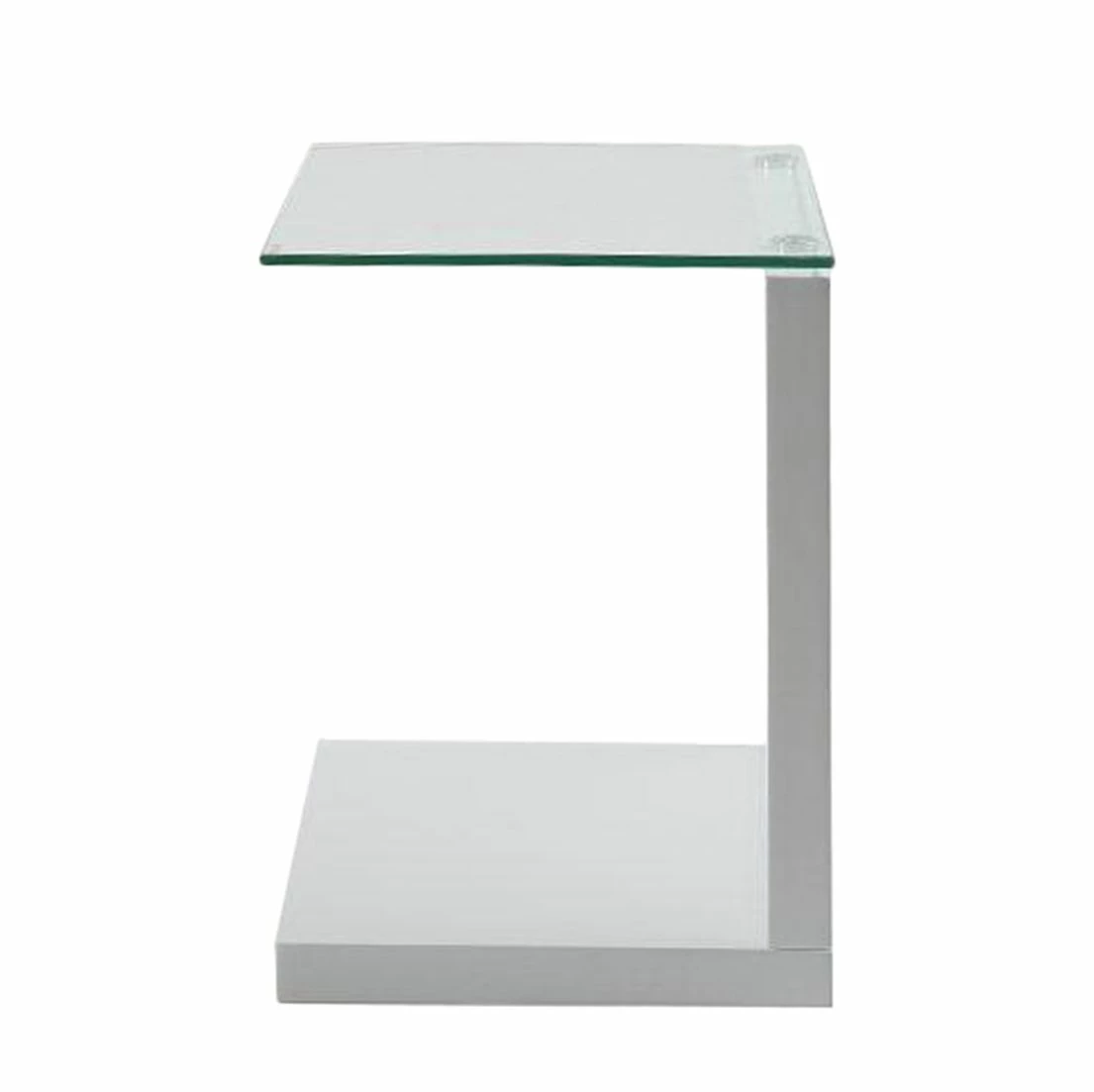 Loftscape Table d’appoint Sono - Blanc brillant 7 Loftscape Table d’appoint Sono - Blanc brillant – Image 5