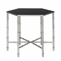 Safavieh Table d'appoint Kerri - Fer / Verre