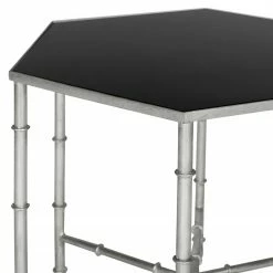 Safavieh Table d'appoint Kerri - Fer / Verre 8 Safavieh Table d'appoint Kerri - Fer / Verre -loftscape Boutique beistelltisch kerri eisen glas 3170989