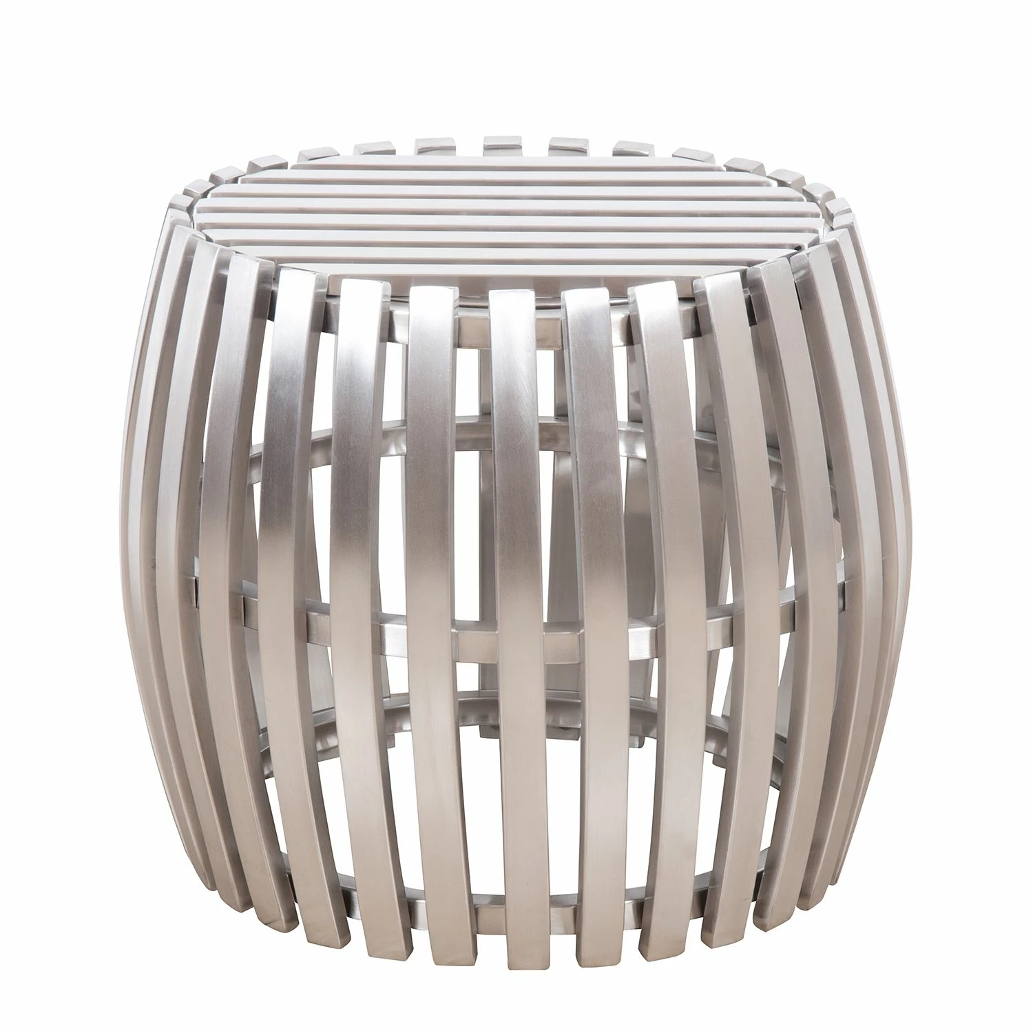 Jack & Alice Table d’appoint Liam II - Acier inoxydable 6 Jack & Alice Table d’appoint Liam II - Acier inoxydable – Image 4