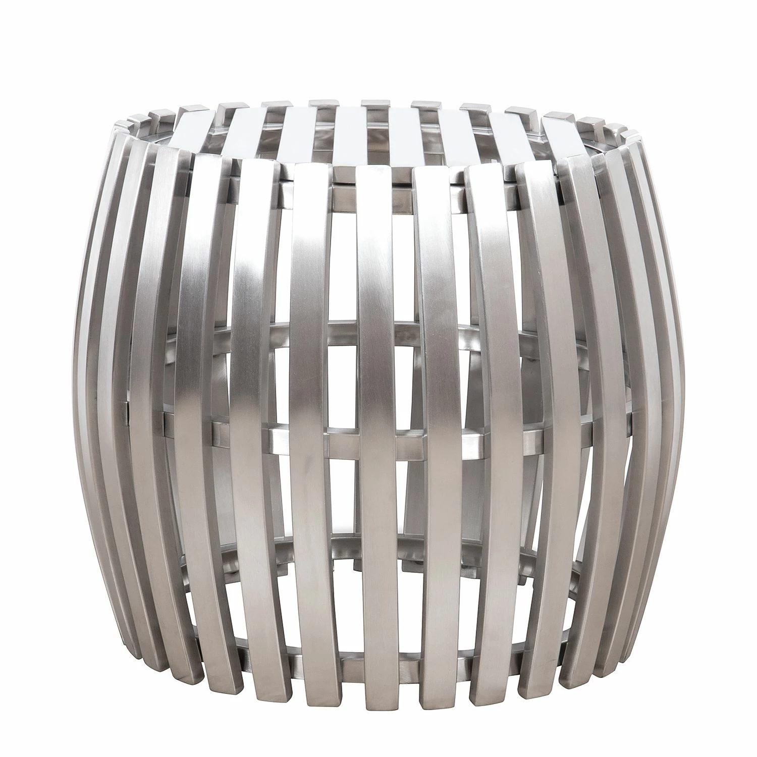 Jack & Alice Table d’appoint Liam II - Acier inoxydable 7 Jack & Alice Table d’appoint Liam II - Acier inoxydable – Image 5