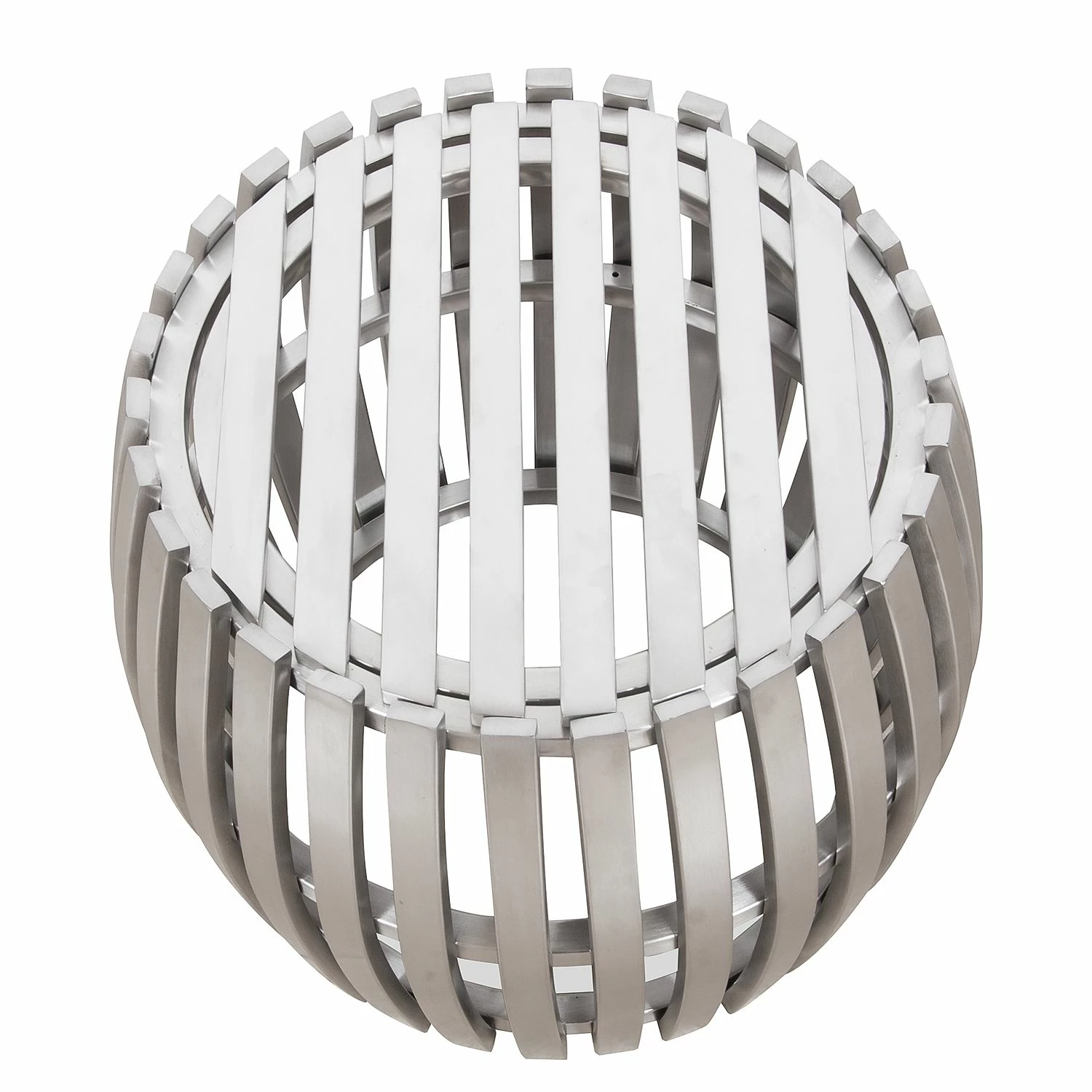 Jack & Alice Table d’appoint Liam II - Acier inoxydable 5 Jack & Alice Table d’appoint Liam II - Acier inoxydable – Image 3