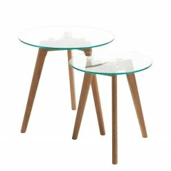 Mørteens Tables d'appoint Lingbo (lot de 2)
