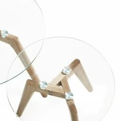 Mørteens Tables d'appoint Lingbo (lot de 2) -loftscape Boutique beistelltisch lingbo 2er set eiche massiv 2551118