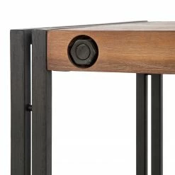 Ars manufacti Table d’appoint Manchester - Acacia massif / Métal -loftscape Boutique beistelltisch manchester akazie massiv metall 4873012