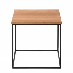 Ars manufacti Table dappoint Mascotte - Chêne -loftscape Boutique beistelltisch mascotte eiche massiv metall eiche 4822980