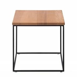 Ars manufacti Table dappoint Mascotte - Chêne -loftscape Boutique beistelltisch mascotte eiche massiv metall eiche 4822984