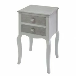 Maison Belfort Table d'appoint Middlefield - Paulownia partiellement massif