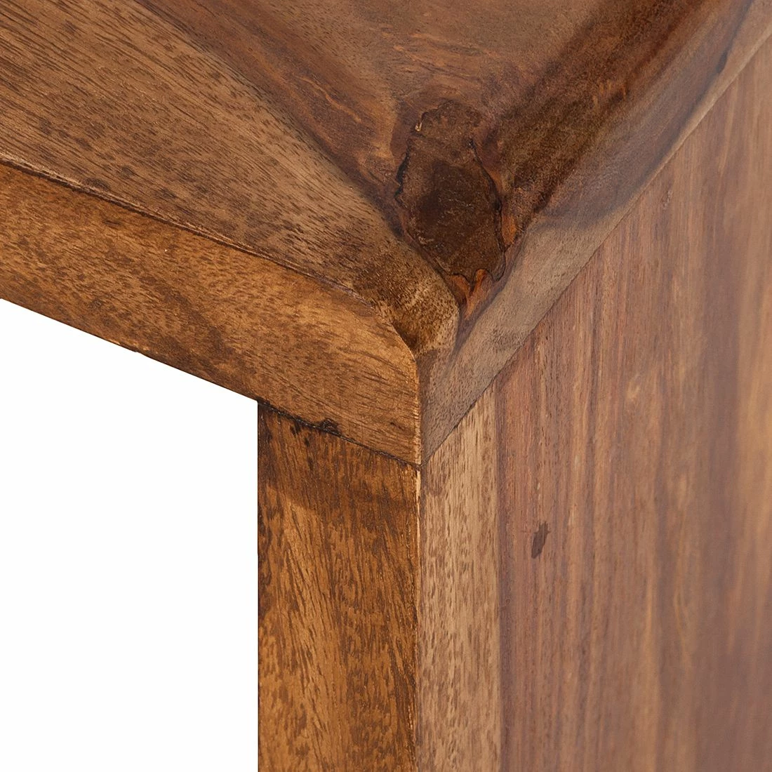 Ars Natura Tables gigognes Trangle (2 éléments) - Sheesham massif 8 Ars Natura Tables gigognes Trangle (2 éléments) - Sheesham massif – Image 6