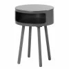 Mørteens Table d'appoint Skoby - Gris foncé -loftscape Boutique beistelltisch skoby dunkelgrau 2550938