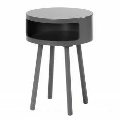 Mørteens Table d'appoint Skoby - Gris foncé