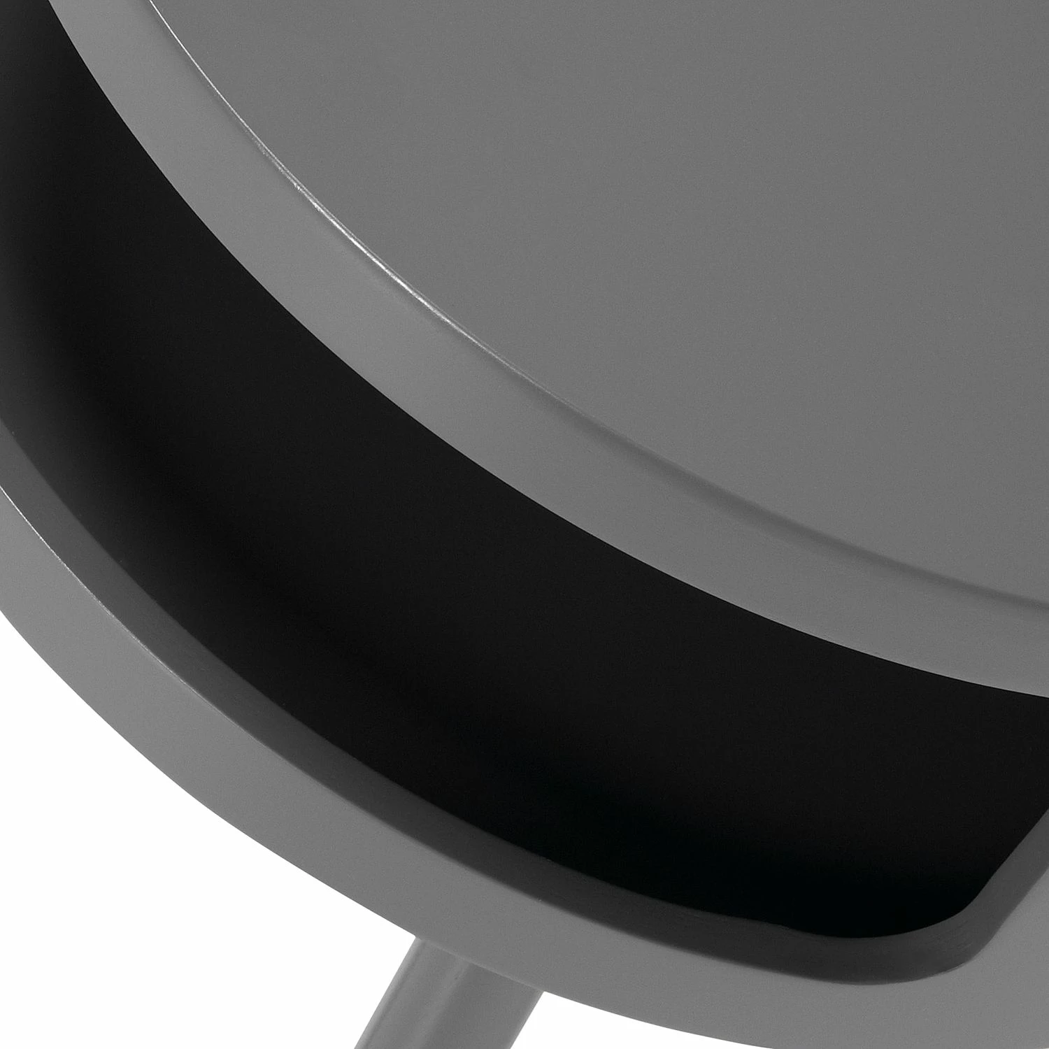 Mørteens Table d'appoint Skoby - Gris foncé 4 Mørteens Table d'appoint Skoby - Gris foncé – Image 2