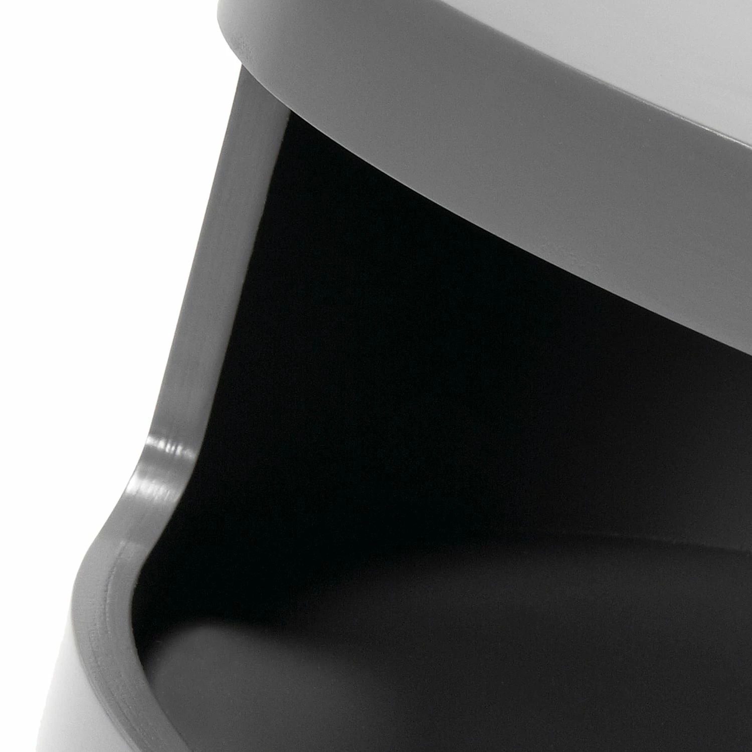 Mørteens Table d'appoint Skoby - Gris foncé 5 Mørteens Table d'appoint Skoby - Gris foncé – Image 3