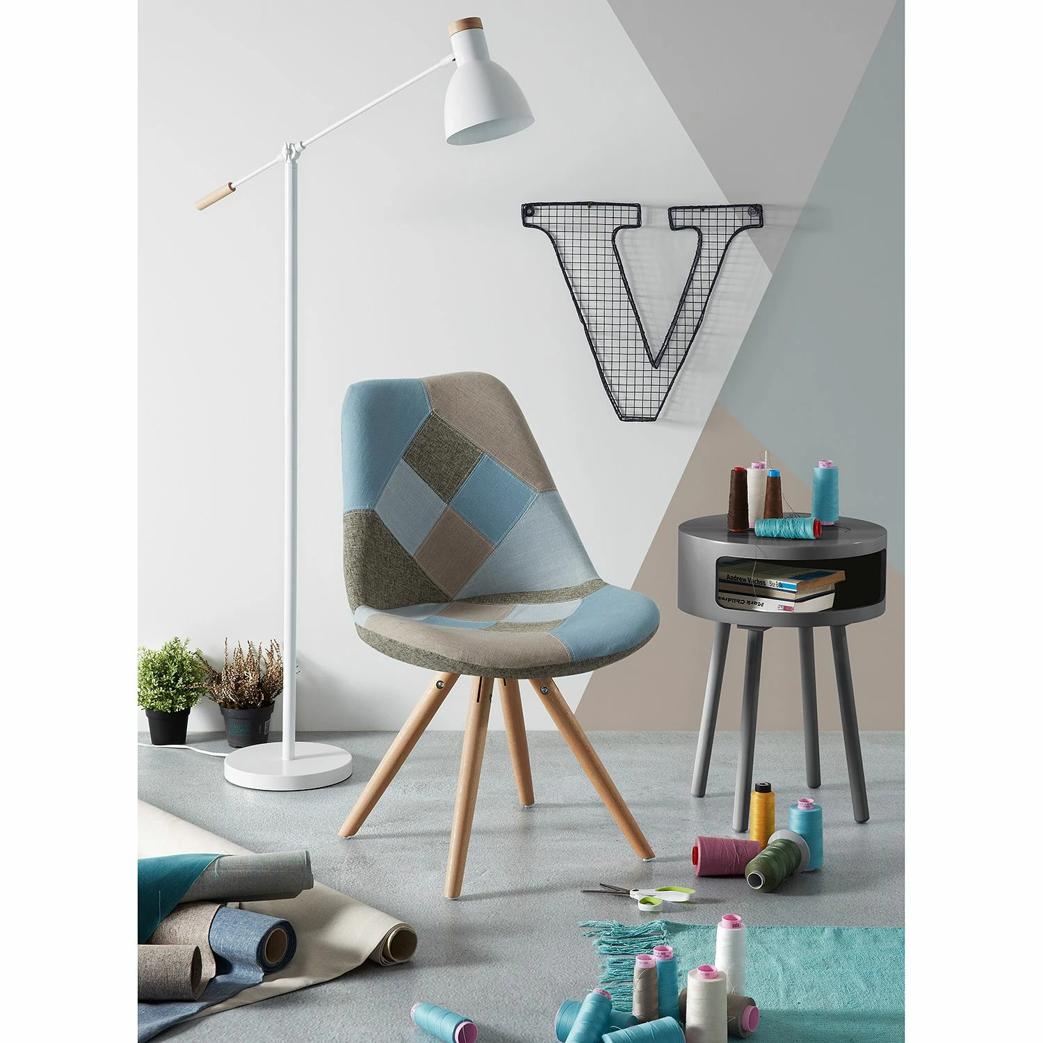 Mørteens Table d'appoint Skoby - Gris foncé 6 Mørteens Table d'appoint Skoby - Gris foncé – Image 4