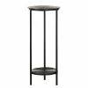 Ars manufacti Table d'appoint Tome - Métal - Bronze / Noir